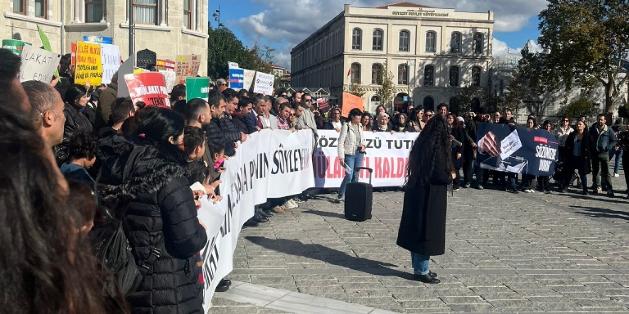 Mülakat Mağduru Öğretmenler Basın Açıklamasında Bulundu