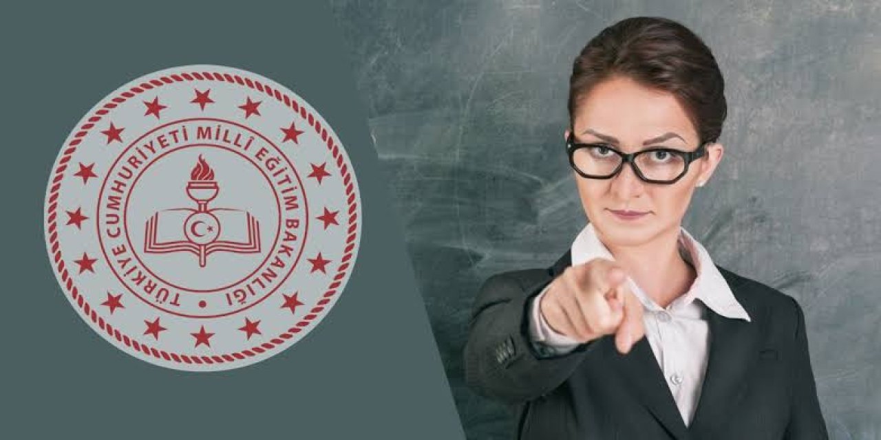 MEB'den öğretmenlere disiplin cezası uyarısı, resmi talimat verildi