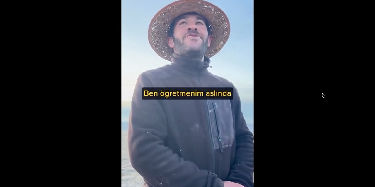 Gezginin Fotoğrafını Çekmek İstediği Çoban Aslında Atanamayan Öğretmenmiş