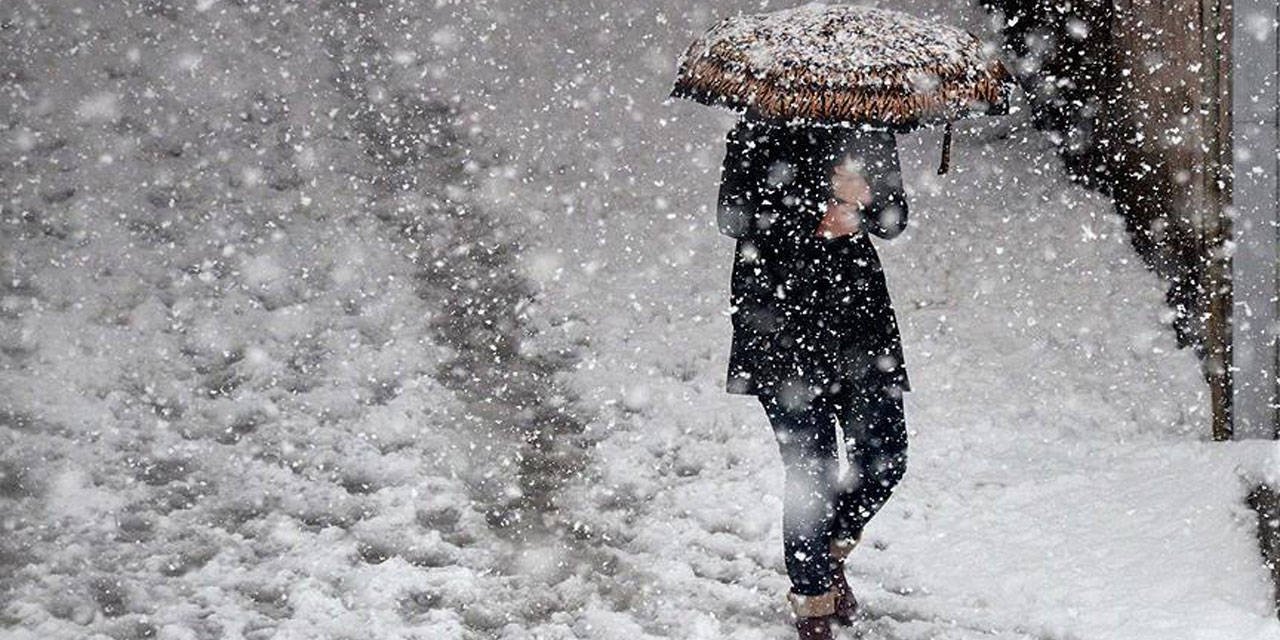 50 il için kar yağışı uyarısı, okulların tatil olma ihtimali açıklandı