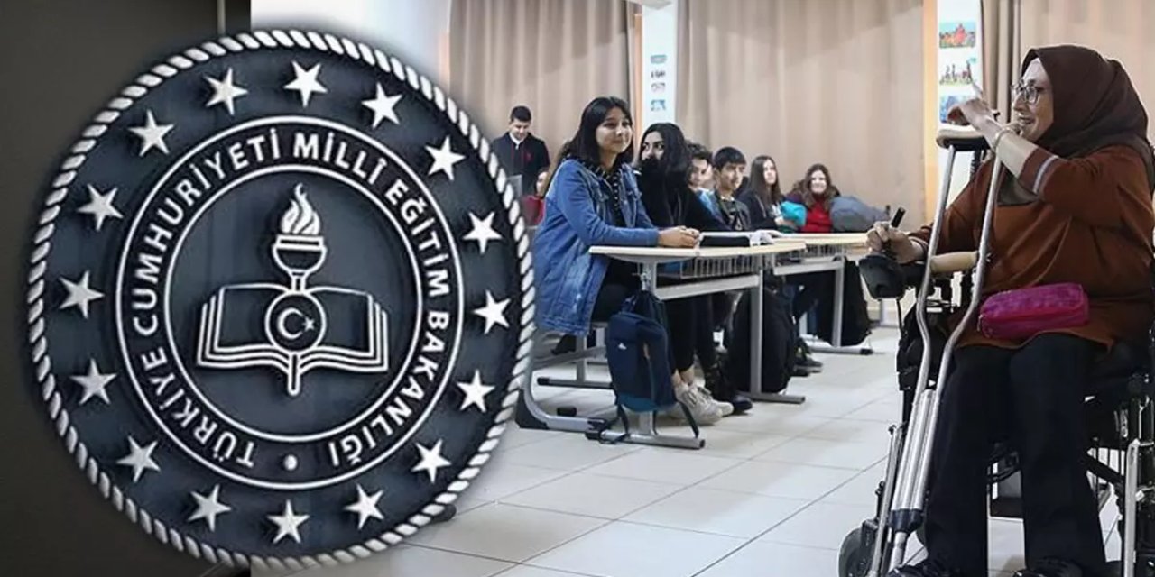Engelli öğretmen atama başvuruları için çok sayıda evrak talep edilecek