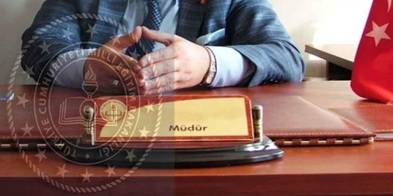 O sorun çözülürse, çok sayıda yönetici İstifa ederek öğretmenliğe dönecek