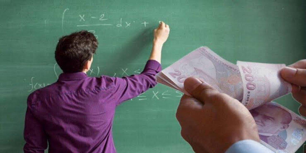 Öğretmen maaşlarından yeni vergi kesintileri yapılacak