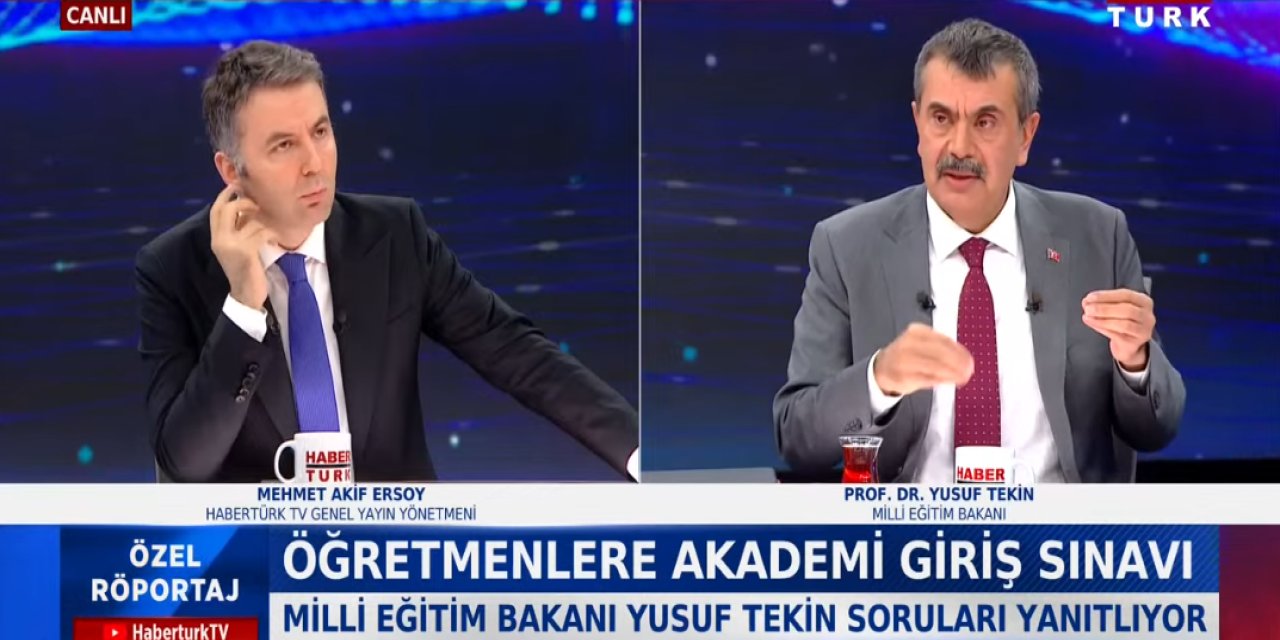 Öğretmenlere Atanacağı Okul Türüne Göre Eğitim Verilecek