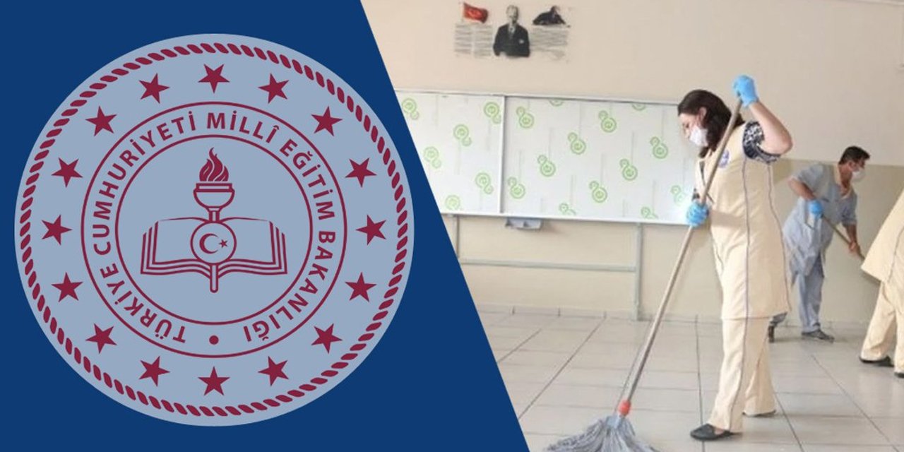 MEB işten çıkarılan temizlik personelini yeniden işe alacak