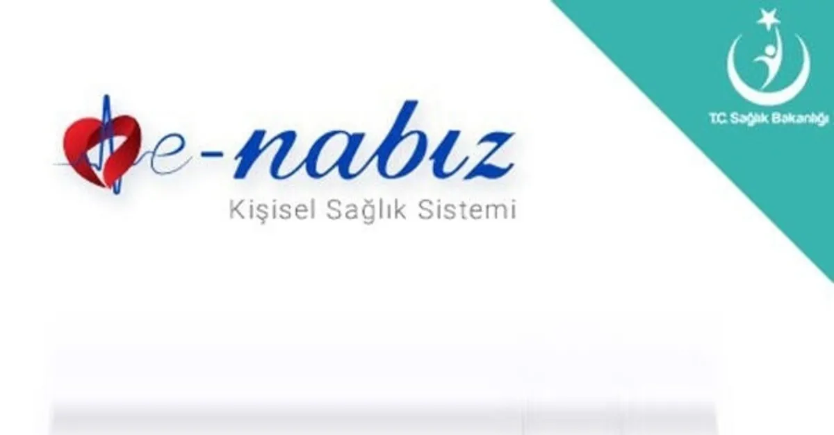 e-Nabız'da Yeni Dönem: İlaç Alımı Artık Çok Kolay!
