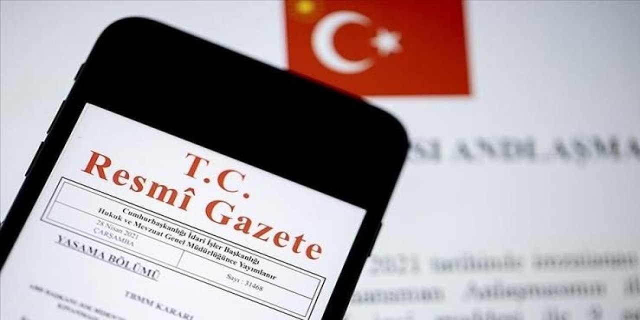 Kamuda Atama Kararnameleri Resmi Gazete'de