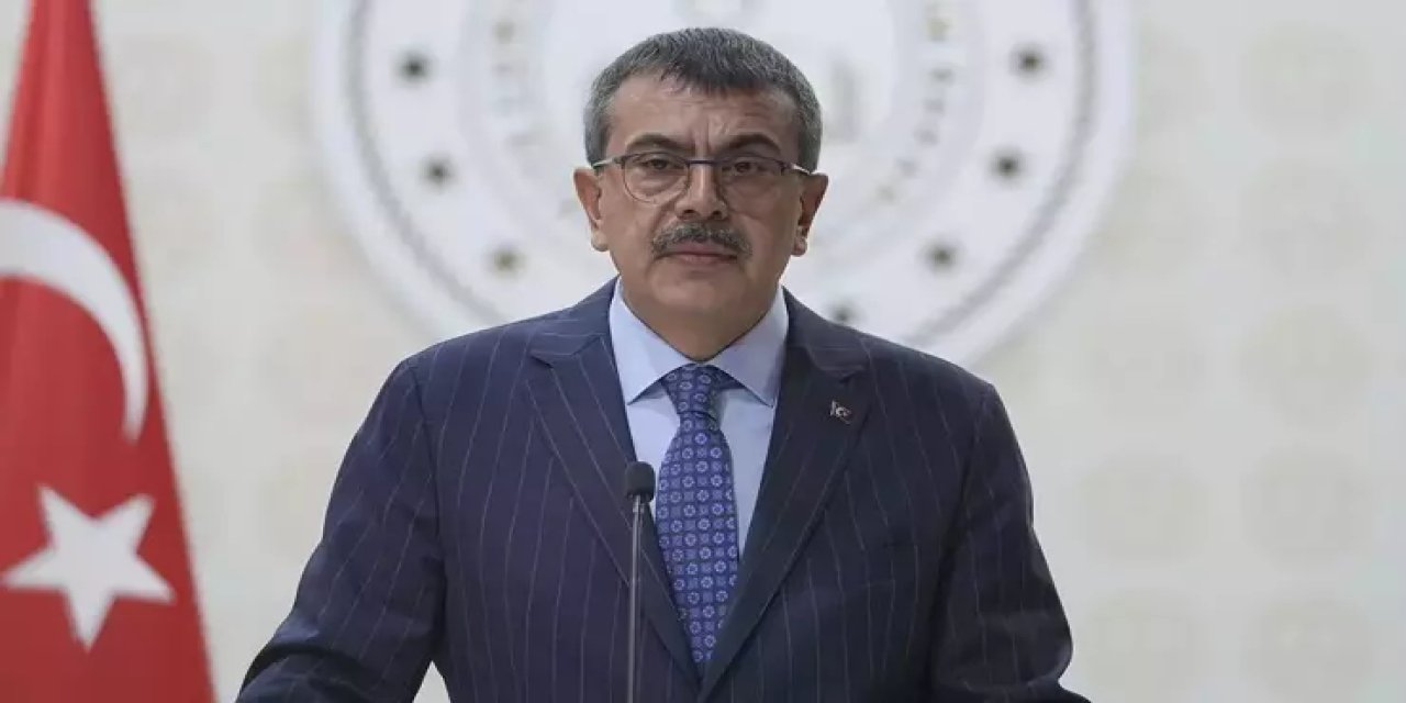 Bakan Tekin LGS'deki Soru Çalınması İddialarını Cevapladı
