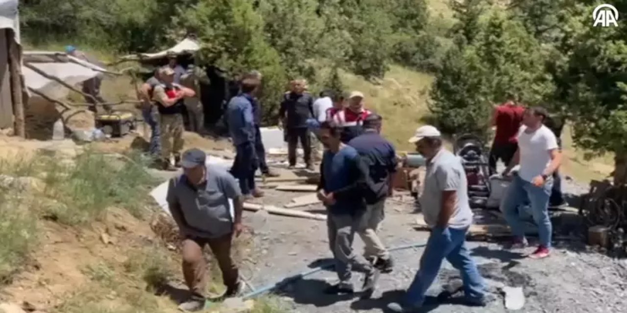 Taş Ocağında Göçük: 3 İşçi Yaşamını Yitirdi