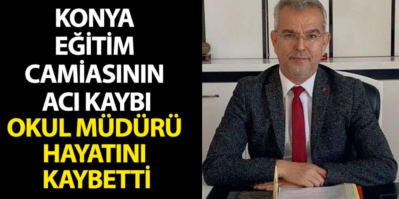 Okul Müdürü Hastalığa Yenik Düştü