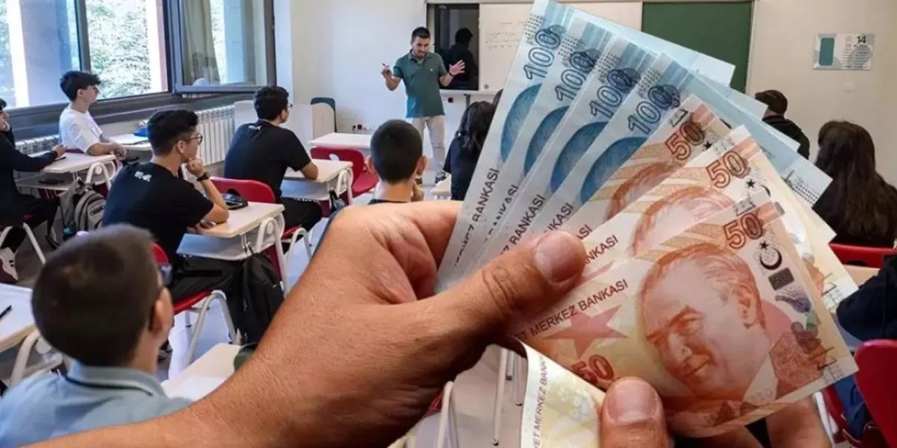 Derecelerine Göre Zamlı Öğretmen Maaşları Hesaplandı