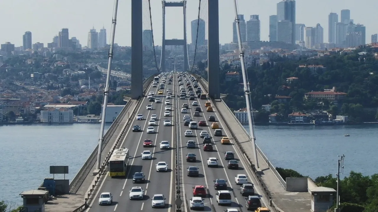 Bayramda hangi otoyolların ve köprülerin açık olduğu belli oldu