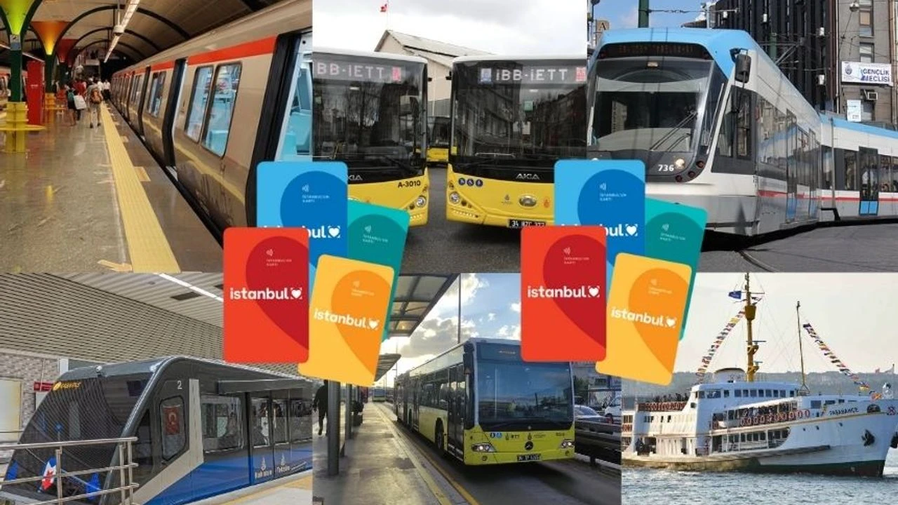 Bayramda İstanbul'da toplu taşıma bir şartla ücretsiz