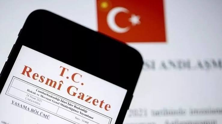 Büyükelçi atama kararları Resmi Gazete'de yayınlandı