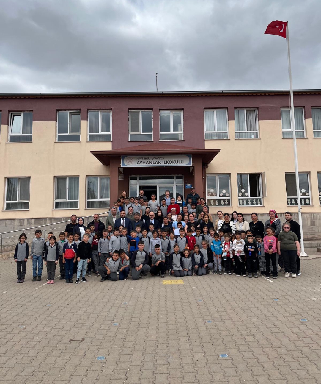 Ayhanlar İlkokulu’ndan Örnek Proje: Aileler Yarıştı, Eğitim Kazandı!