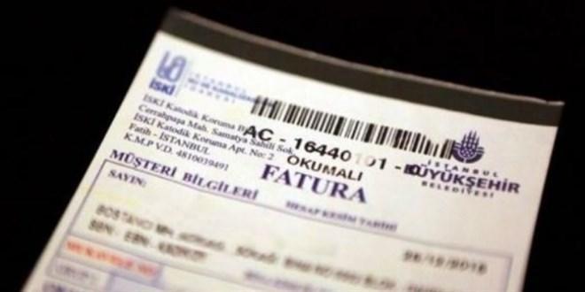 İSKİ 5 yıldır eksik yazılan KDV'leri faturalara yansıtacak