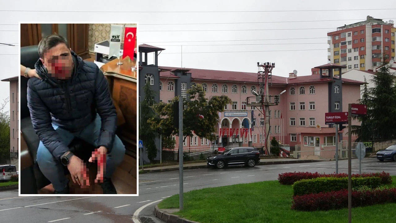 Trabzon'da öğretmene veli şiddeti, veli serbest bırakıldı