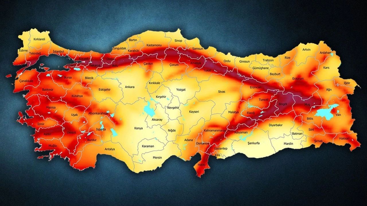 Evinizin altından fay hattı geçiyor mu? Tıklayıp öğrenin