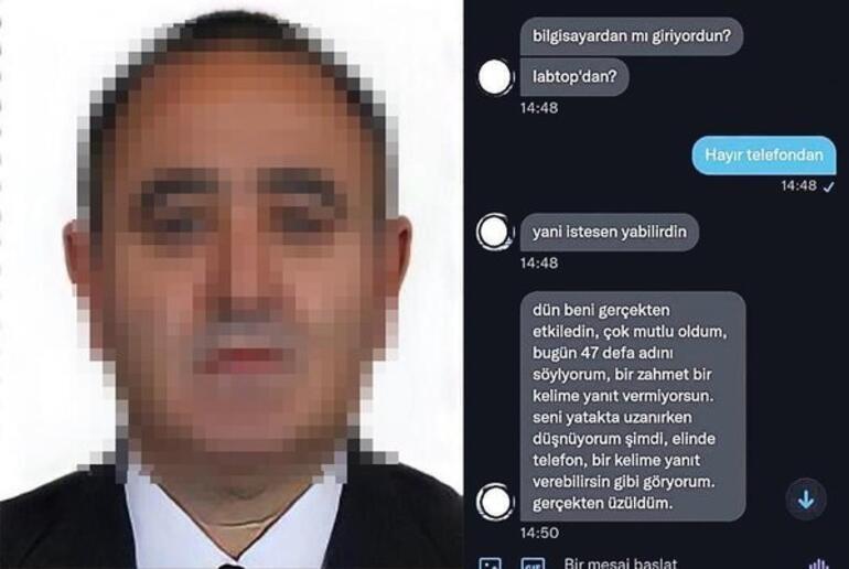 Üniversitede iğrenç olay! Tacizci profesörün mesajları ifşa oldu