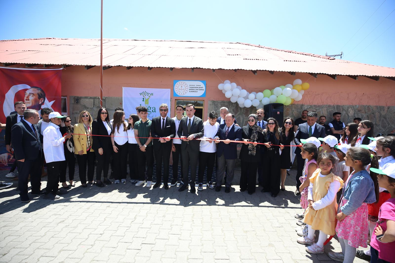 Doğa Koleji Öğrencileri Eğitimde Fırsat Eşitliğine Katkı Sağladı