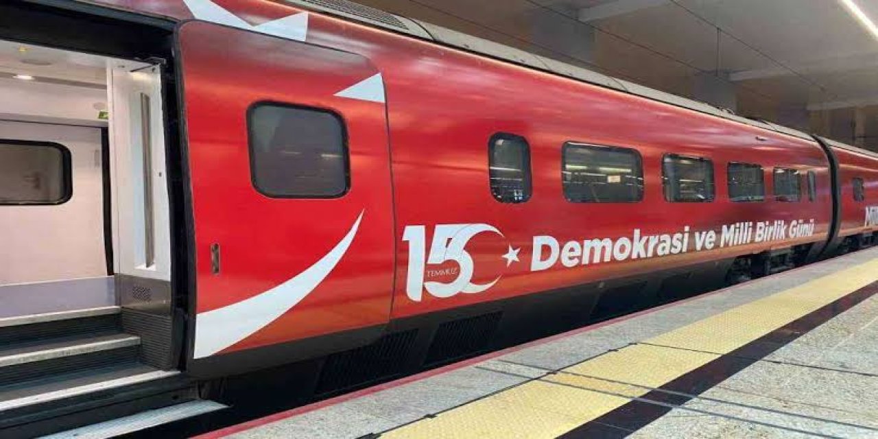 15 Temmuz Demokrasi Treni: 90 Bin KM'lik Anma Yolculuğu Başlıyor