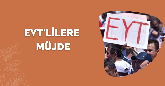EYT'lilere müjde