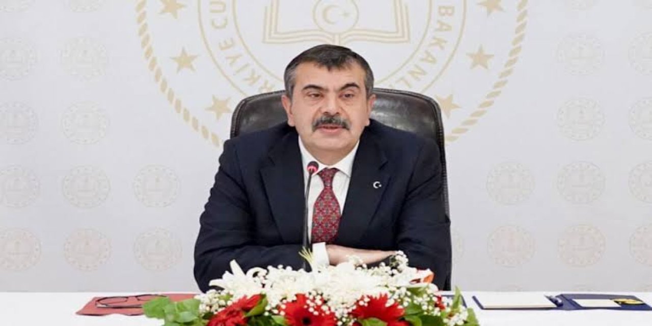 Bakan Yusuf Tekin AGS'ye Gireceklere Başarılar Diledi