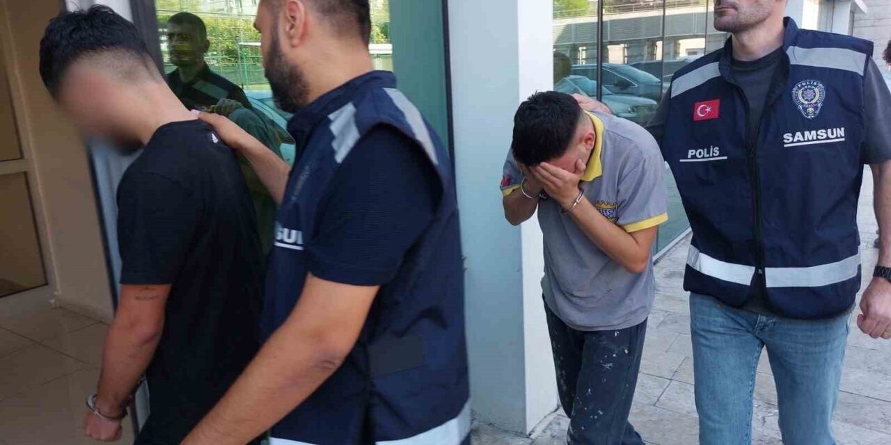 Okul Müdür Yardımcısının Odasından Hırsızlık Yapan 4 Kişi Yakalandı!