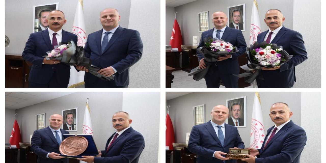 İl Milli Eğitim Müdürlüğünde Devir Teslim Töreni