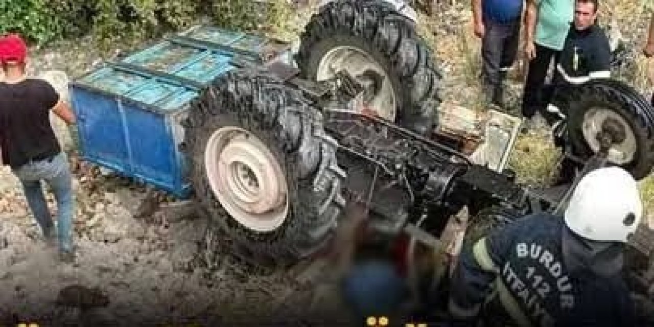 Traktör Kazası Geçiren Öğretmen Hayatını Kaybetti