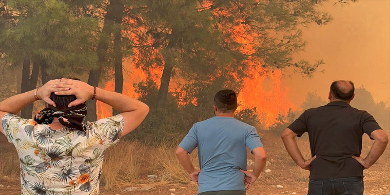 Orman Yangınlarına Karşı Rehber Hazırlandı