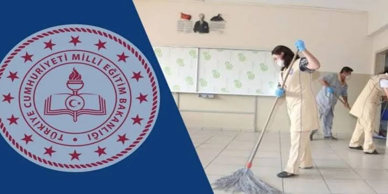 O İlde Okul Temizliği İçin 370 Kişi İstihdam Edilecek