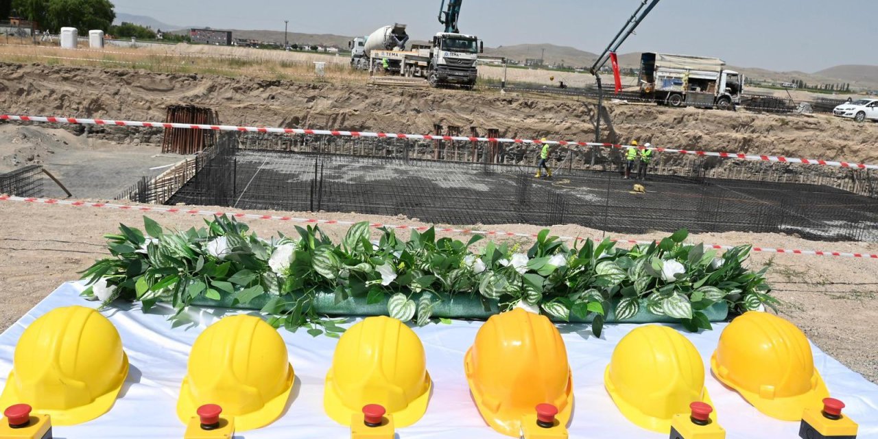 Nevşehir'de 400 Kişilik Millî Eğitim Akademisi'nin Temeli Atıldı!