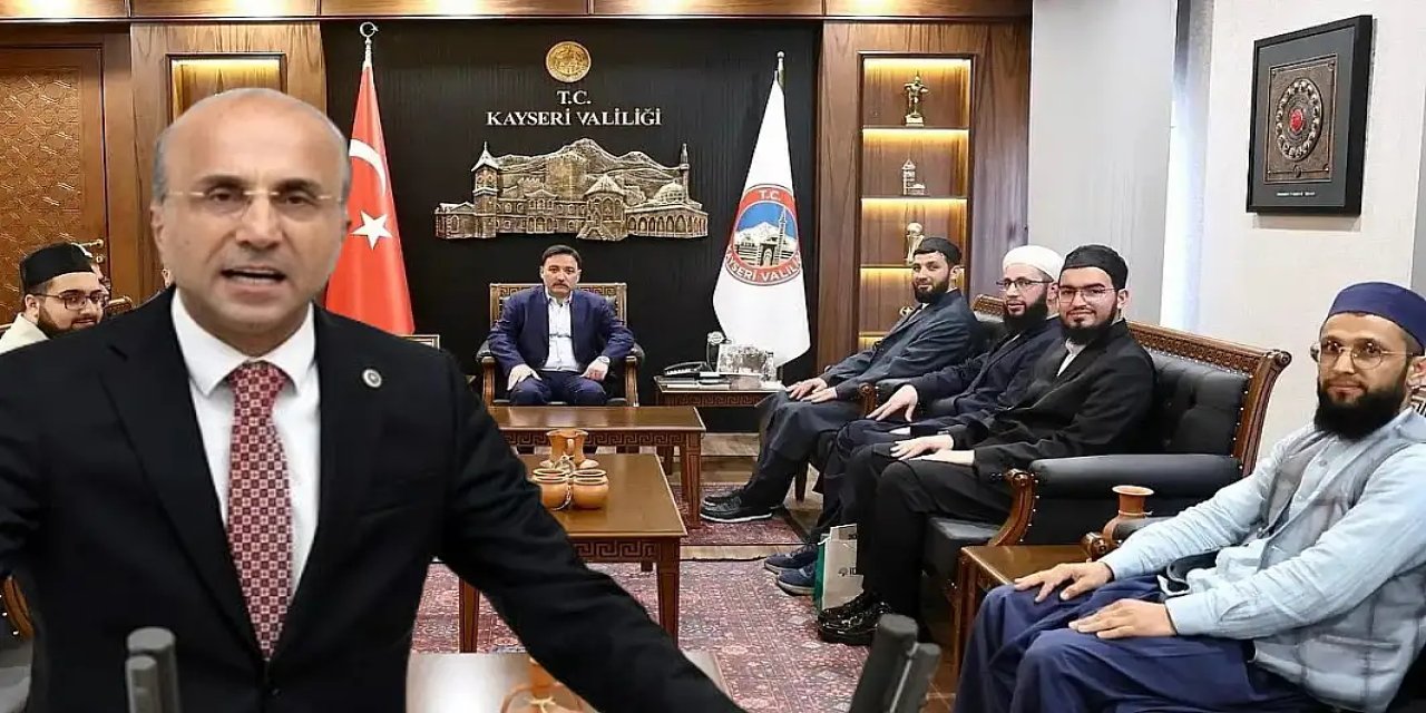 Kayseri Milletvekilinden Sakala ve Kıyafete Tepki! Vali Gökmen Çiçek’ten Ders Gibi Yanıt: “Bu Makam Herkese Açıktır”