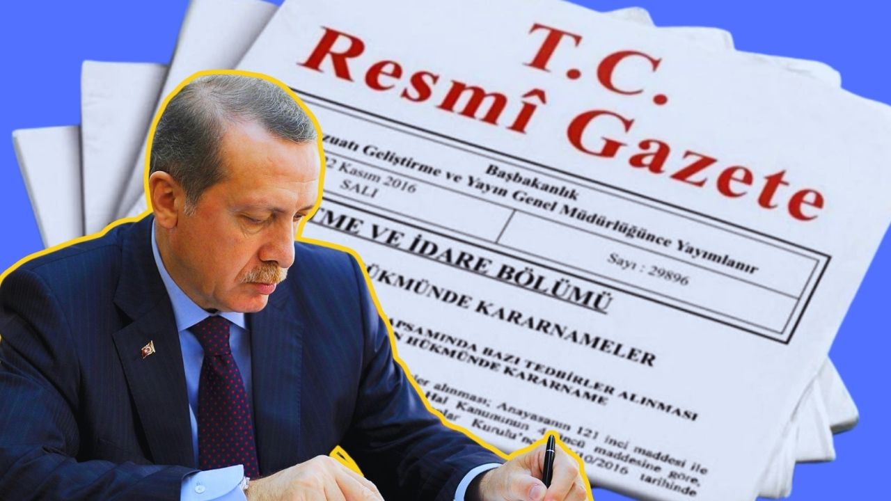 Resmi Gazete'de Yayımlandı: Cumhurbaşkanlığı'ndan Önemli Atama Kararları