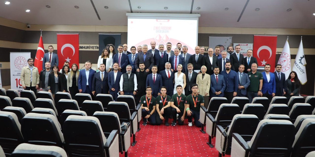Çerkezköy Veliköy OSB Mesleki ve Teknik Anadolu Lisesi Savunma Sanayii Başkanlığı’nın Elmas Programına Seçildi