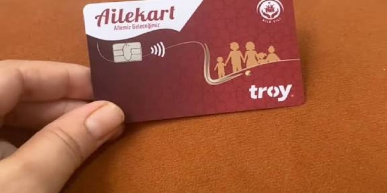 Bakanlık Yeni Uygulamayı Başlattı: Aile Kart Hizmetde