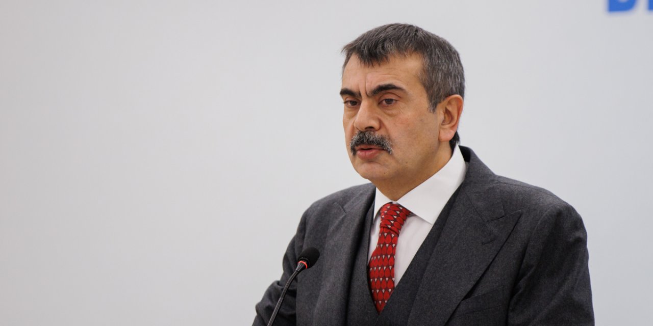 Bakan Tekin "Ülke Geneli Sınıf/Alan Zümresi Toplantısı"nda Öğretmenler İçin Önemli Açıklamalarda Bulundu