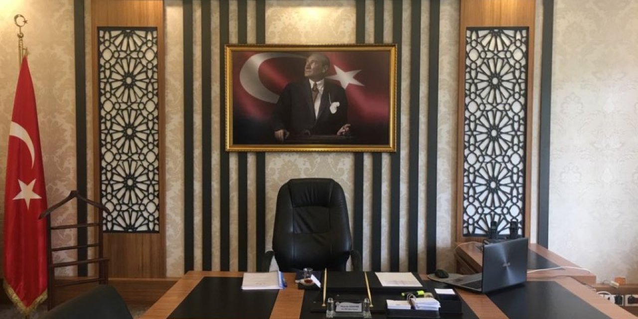 İlçe Milli Eğitim Müdürlüğüne Yeni Müdür Atandı