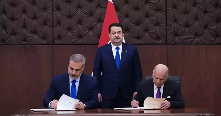 Türkiye ve Irak Arasında 'Su'da Yeni Dönem! Bakan Fidan: "Bir İlk Olacak"