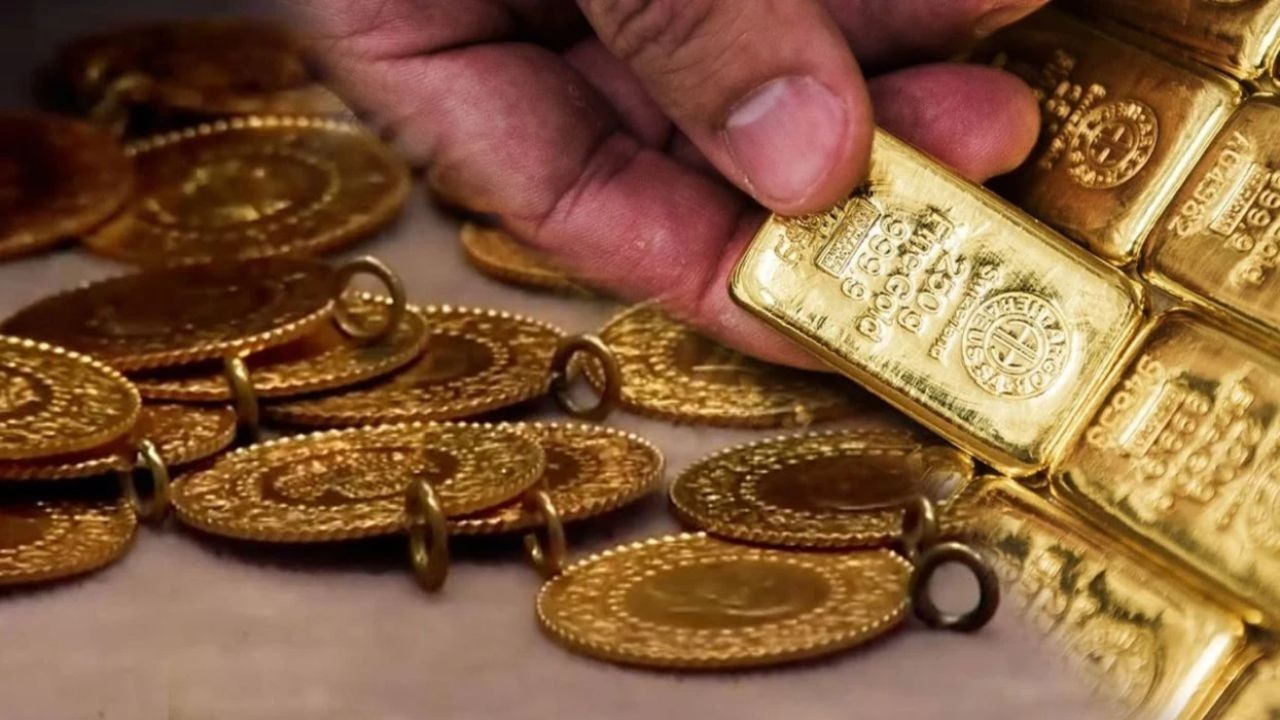Altın Önce Çakıldı, Sonra Fırladı: Ons 3929 Doları Gördü! Kapalıçarşı'da Gram 5560 TL, Çeyrek 9070 TL!