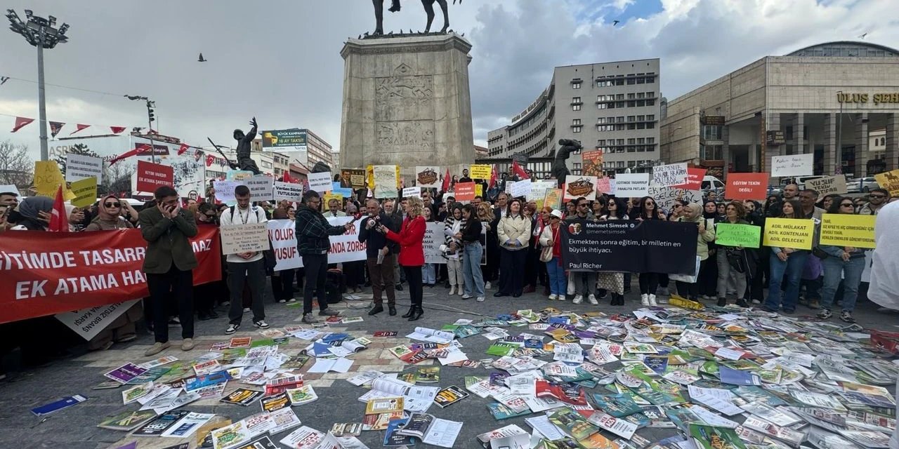 Atanamayan Öğretmenler Ankara'da Eylem Yapacak