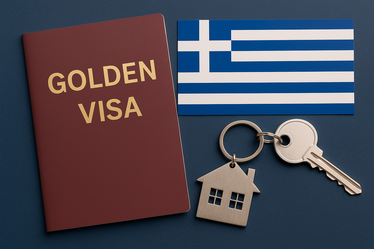 Türkler Yunanistan'a Akın Etti! Altın Vize Başvurusu Rekor Kırdı, Fiyatlar 800.000 Euro'ya Çıktı