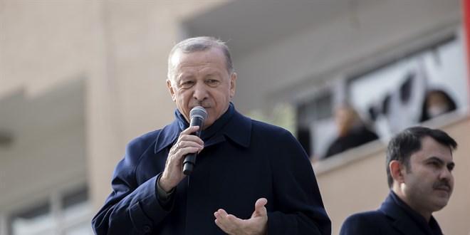 Cumhurbaşkanı Erdoğan: Ulaştırma bakanım ağzının payını verdi