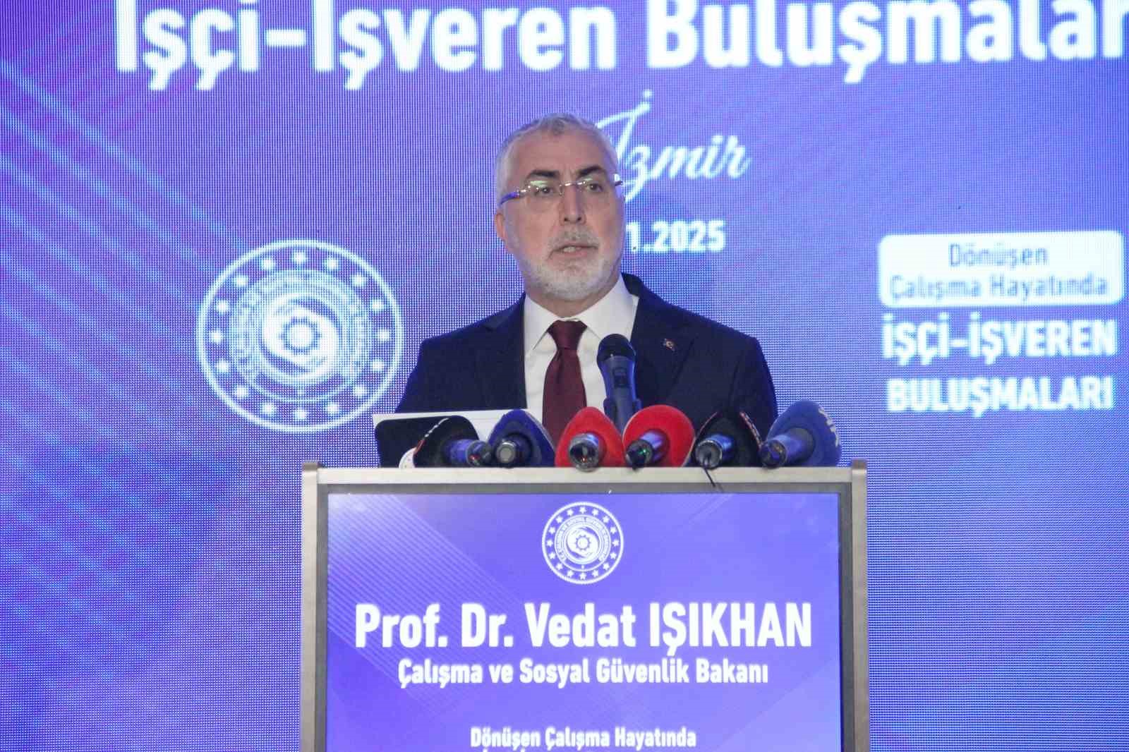 Bakan Işıkhan'dan Asgari Ücret Açıklaması! Hedef: Optimal ve Dengeli Bir Ücret Seviyesi