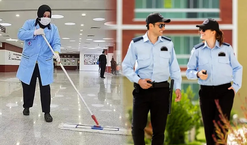 İŞKUR’dan 4143 Personel Alımı Duyurusu: Okullara, Hastanelere ve Özel Sektöre KPSS ‘siz Temizlik ve Güvenlik Görevlisi Alınıyor!