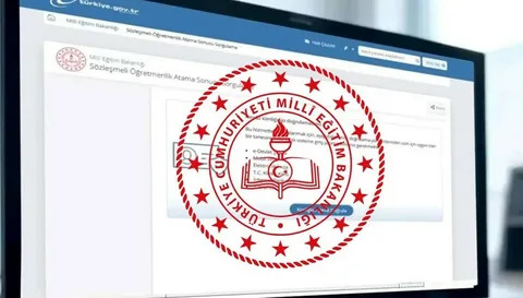 15 Bin Sözleşmeli Öğretmen Atama Sonuçları Açıklandı! İşte Atama Sonuç Sorgulama Ekranı ve Göreve Başlama Tarihi