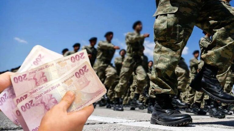 Bedelli Askerlik Ücreti İçin Beklenen Rakam Ortaya Çıktı...