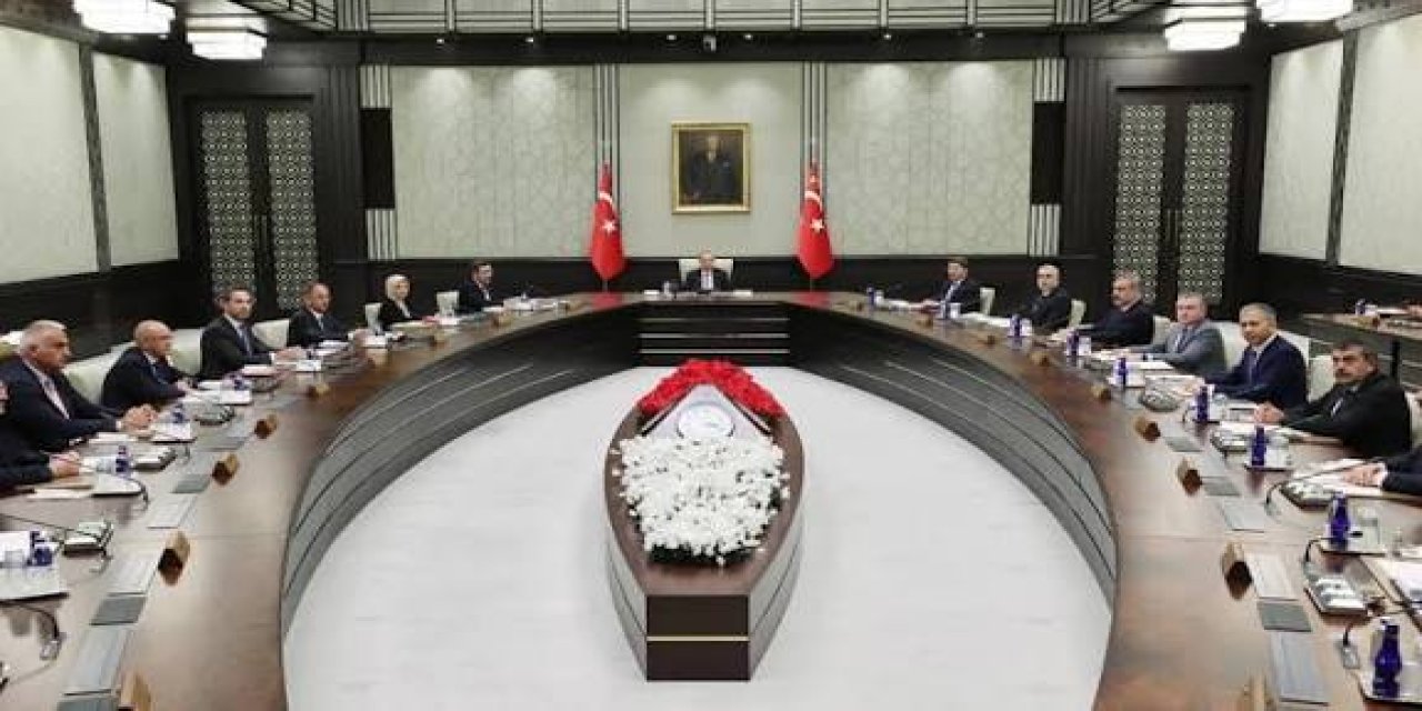 Kabine Bugün Toplanıyor: 11 Aya İlişkin Ekonomik Veriler Masada!