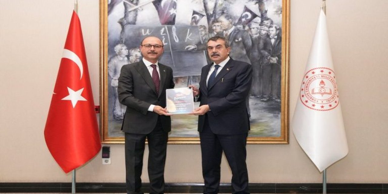 TES Başkanı Geylan, Bakan Tekin’le Görüştü: Eğitim Çalışanlarının sorunlarını ve Taleplerini İletti